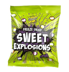 Freeze Dried Sweet Explosions - Sour