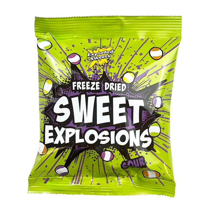 Freeze Dried Sweet Explosions - Sour