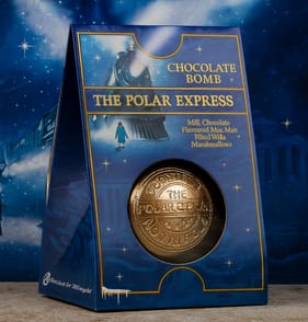 The Polar Express Milk Chocolate Mug Melt with Marshmallows 35g