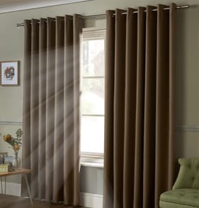 Alan Symonds Essential Blackout Curtains - Beige 66 x 72