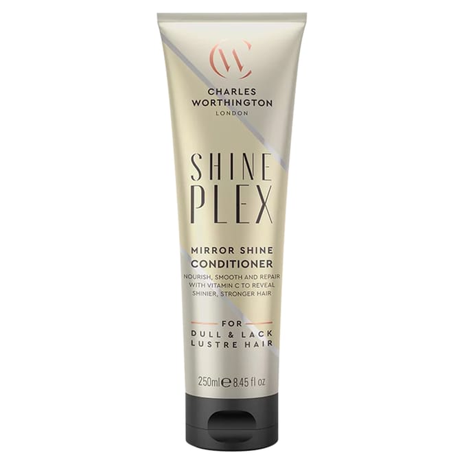 Charles Worthington Shine Plex Mirror Shine Conditioner 250ml