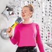 Let's Party Inflatable Microphone