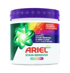 Ariel Oxi Bright Stain Remover Powder 500g - Colours