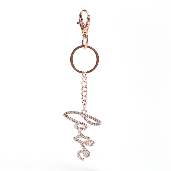 'Love' Keyring
