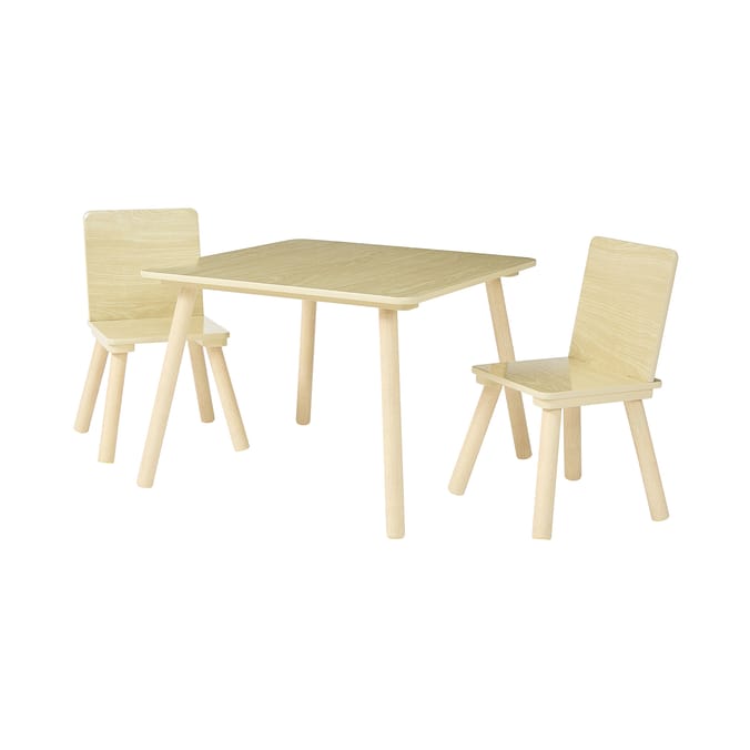 Liberty House Toys Kids Table And Two Chairs Set