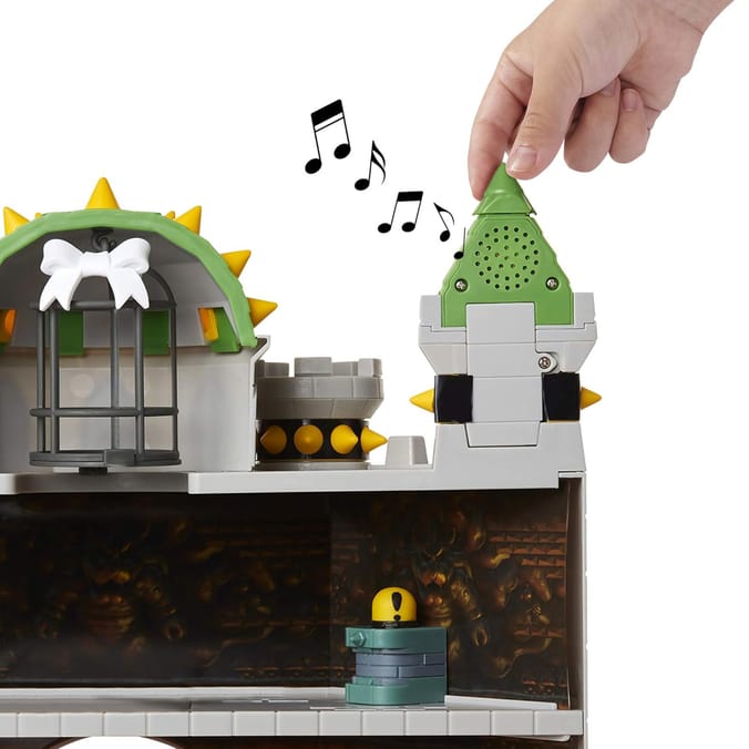 Nintendo Super Mario Deluxe Bowser's Castle Playset