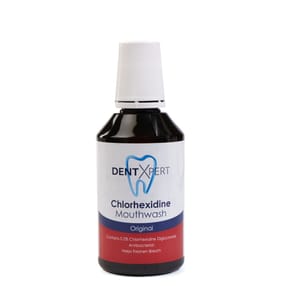 Dent X Pert Chlorhexidine Mouthwash Original 300ml