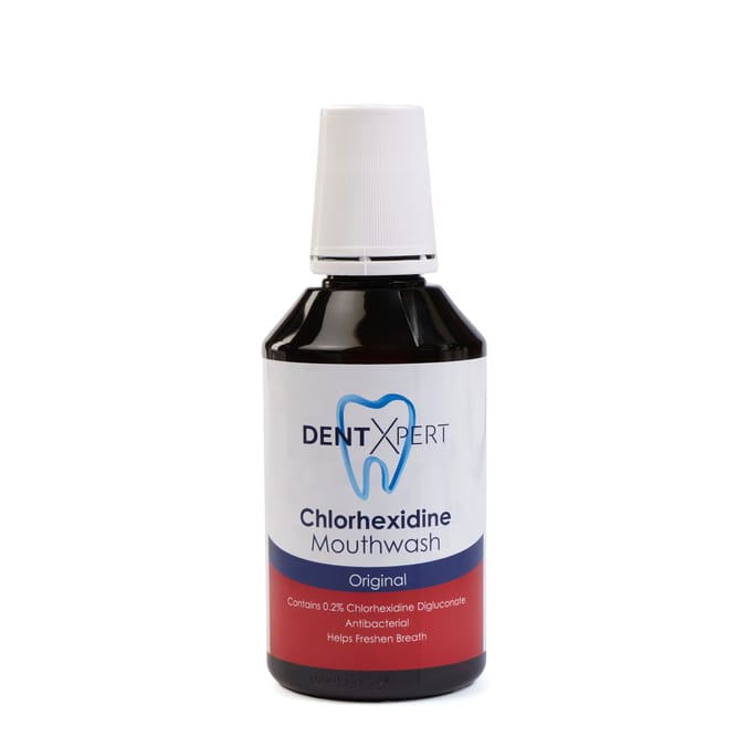 Dent X Pert Chlorhexidine Mouthwash Original 300ml