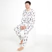 Mens Minnie & Mickey Pyjamas