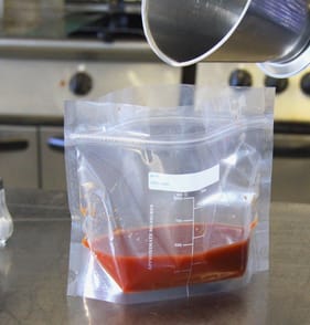 Tip 'N' Zip Liquid Storage Bags 8 Packs