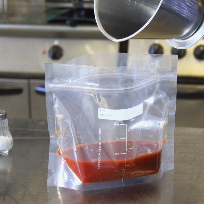 Tip 'N' Zip Liquid Storage Bags 8 Packs