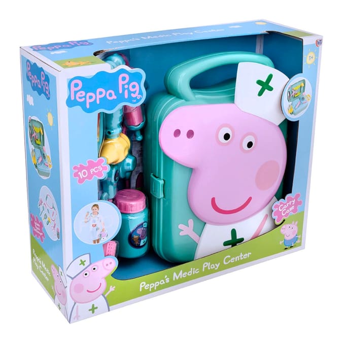 Peppa Pig Peppa's Medic Play Center