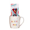 Thank You Teacher Mug & Pen Set - Big Heart