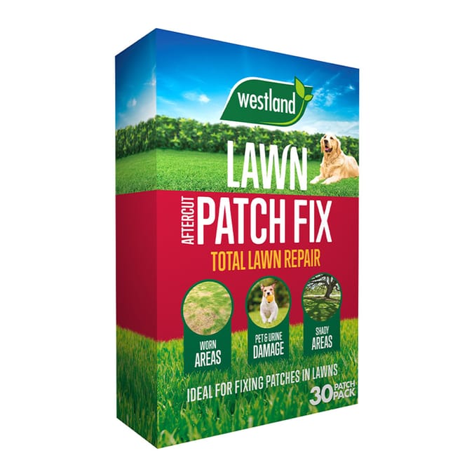 Westland Aftercut Lawn Patch Fix 30 Patch Pack 2.4kg