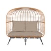 The Outdoor Living Collection Barcelona Double Chair