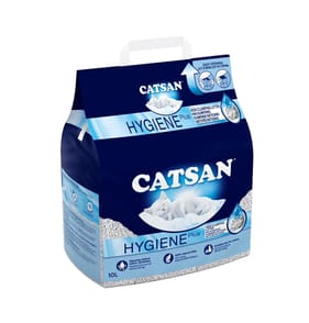 Catsan Hygiene Plus Cat Litter 10 Litre Bag