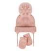 Pure Baby Hat & Mittens