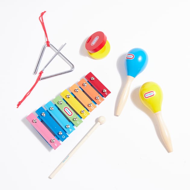 Little tikes best sale musical instruments set