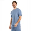 Originals Mens Blue T-Shirt & Shorts Pyjama Set