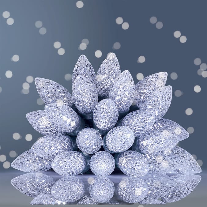 Prestige Mains Operated LED Pinecone String Lights