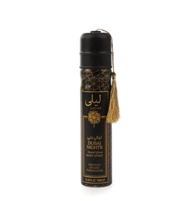 Laylah Body Spray 100ml - Dubai Nights