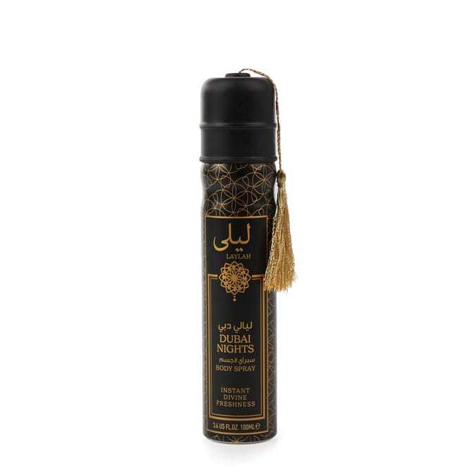 Laylah Body Spray 100ml - Dubai Nights