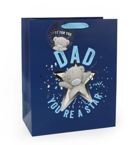 Dad You're A Star Gift Bag
