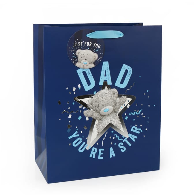 Dad You're A Star Gift Bag