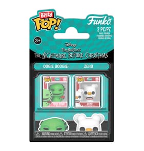 Funko Bitty Pop! The Nightmare Before Christmas 2 Pack - Oogie & Zero