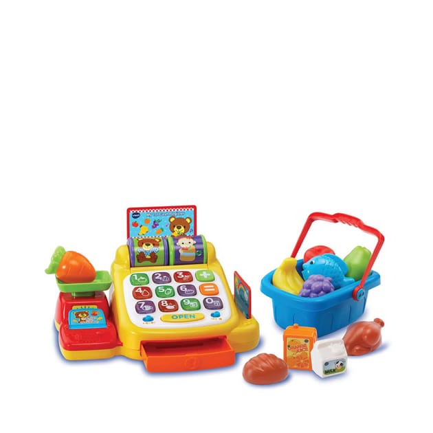 Ring and learn best sale cash register