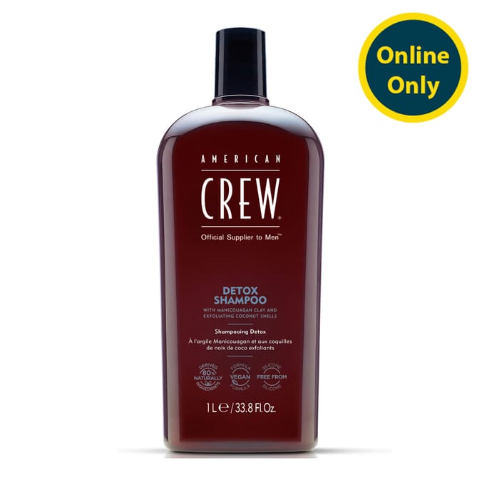 American Crew Detox Shampoo 1000ml