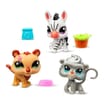 Littlest Pet Shop Pet Trio Series 2 - Zoo Pets