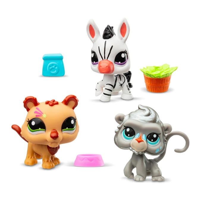 Littlest Pet Shop Pet Trio Series 2 - Zoo Pets