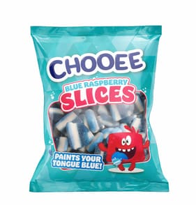Chooee Blue Raspberry Slices 165g