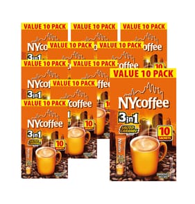 NYCoffee 3in1 Salted Caramel Flavour 10 Sachets 140g
