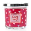 Your Make My Heart Melt Scented Candle 350g - Chocolate Hearts