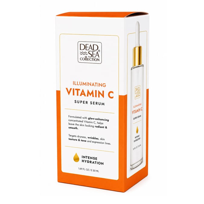 Dead Sea Collection Illuminating Vitamin C Super Serum 50ml