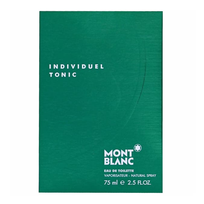 Montblanc Individuel Tonic EDT 75ml