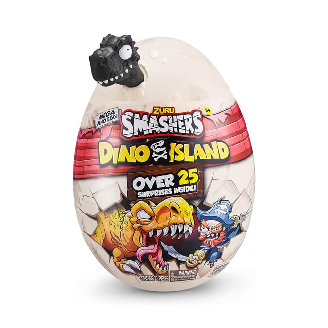 Zuru Smashers Dino Island Mega Egg