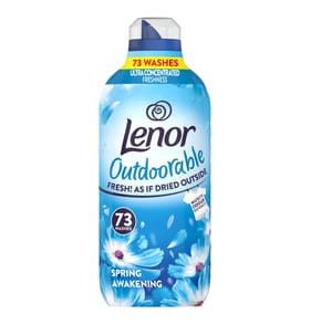 Lenor Outdoorable Fabric Conditioner 73 Washes 1.022 Litres - Spring Awakening