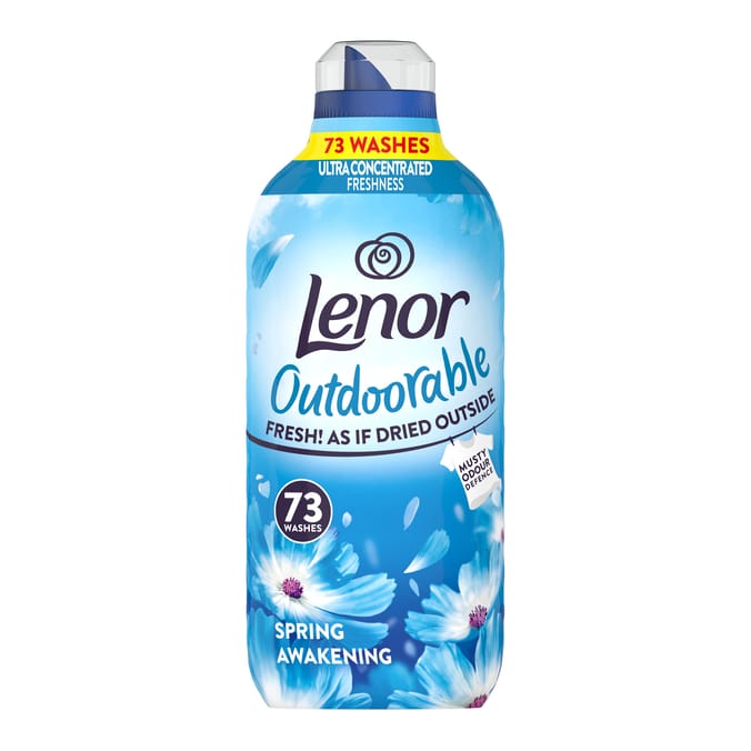 Lenor Outdoorable Fabric Conditioner 73 Washes 1.022 Litres - Spring Awakening