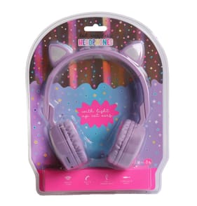 Young Dreamer LED Wireless Headphones - Purple