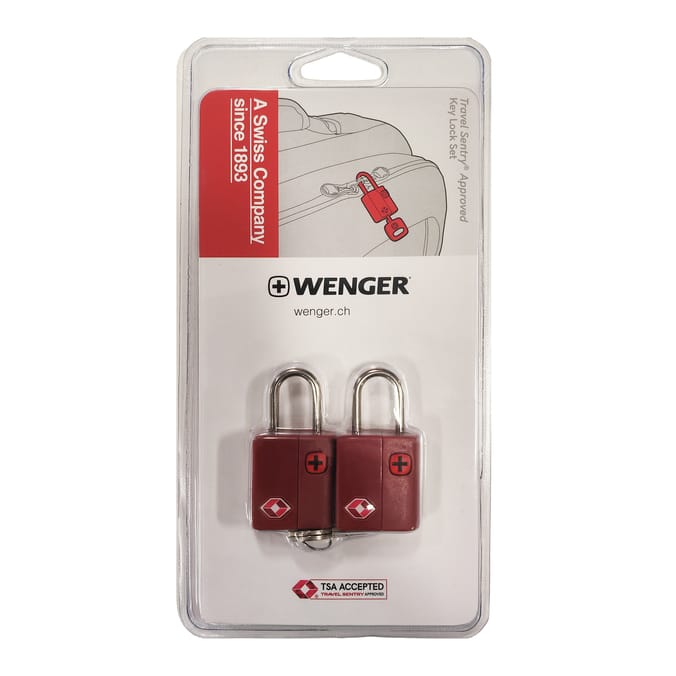 Wenger Travel Sentry Approved Key Lock Set