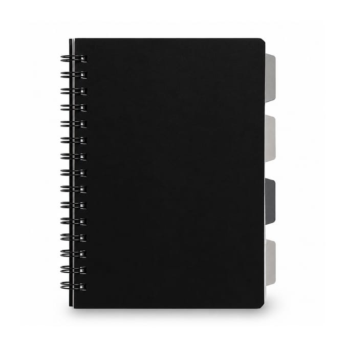 Stationery Store A5 Project Book