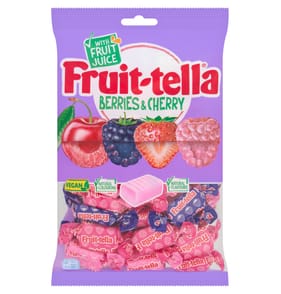 Fruit-tella Berries & Cherry 300g
