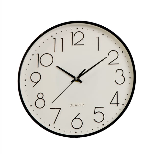 Home Collection Stockholm Clock Home Bargains
