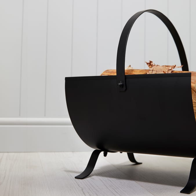 Morris Webb Co. Log Holder