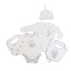Tiny Tatty Teddy 5 Pieces Baby Set