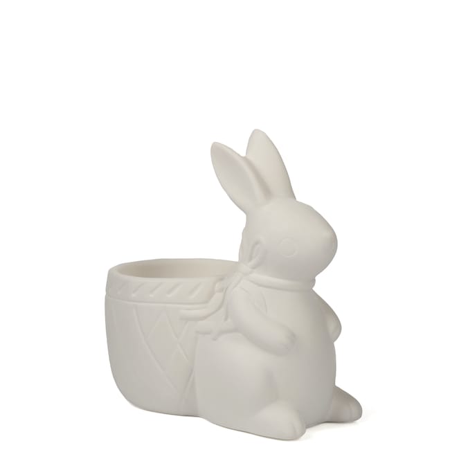 Happy Easter Paint Your Own Egg Cup - Bunny