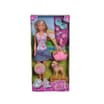 Steffi Love Puppy Walk Doll Set